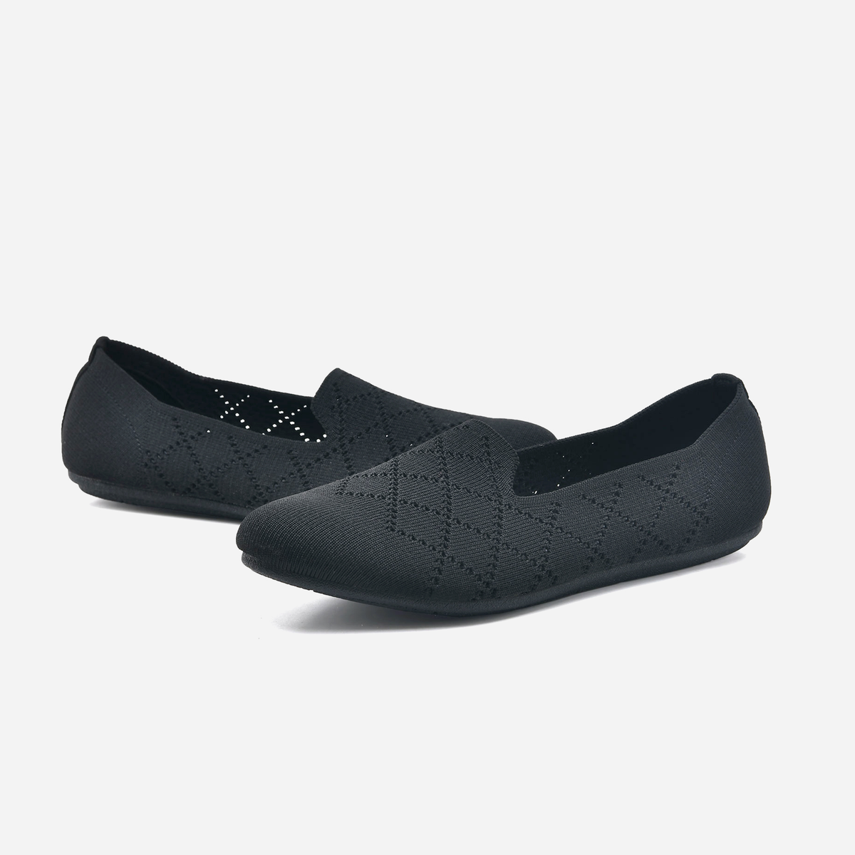 Breeze Almond Loafers （Daisy) | Black