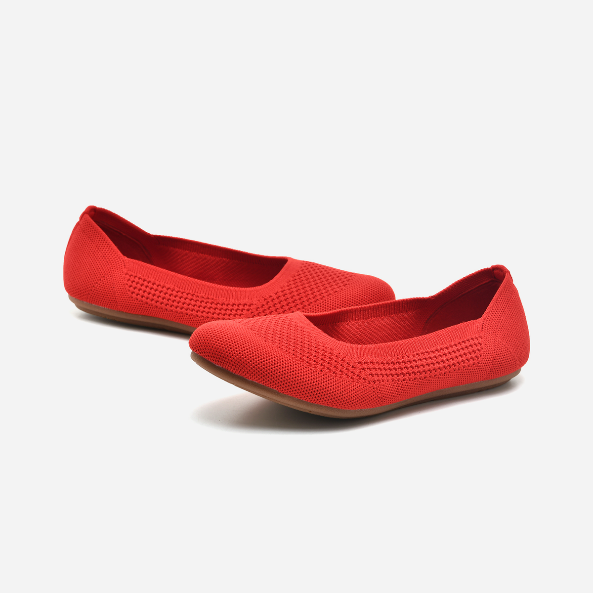 Meadow Round Flats（Moss）| Red