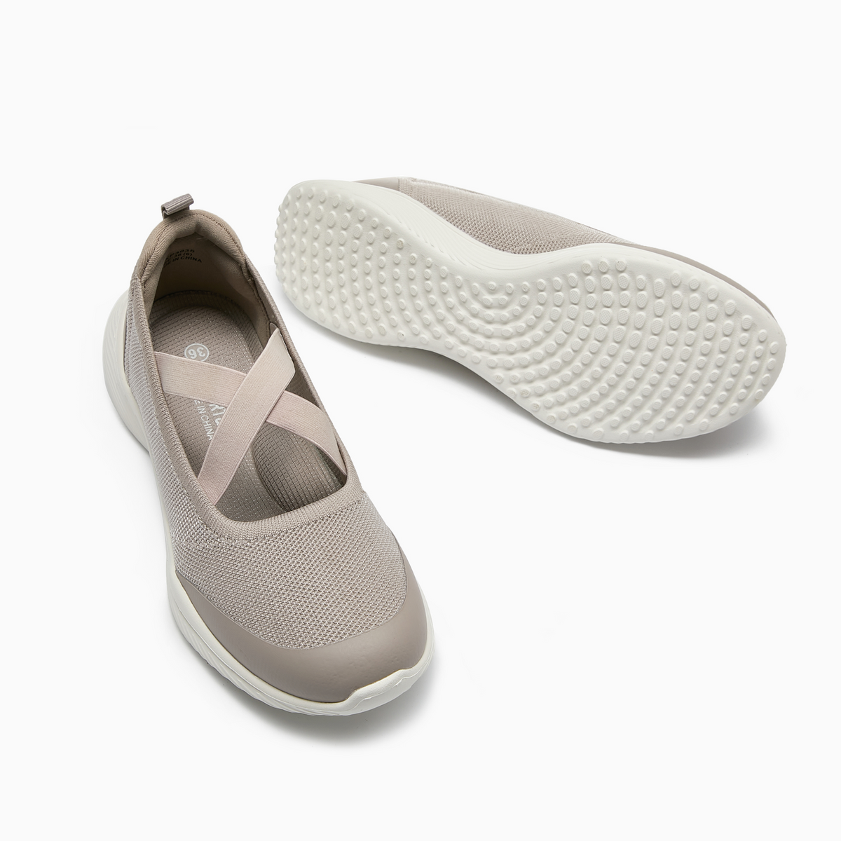Tiosebon® Slip on Airstep | Beige