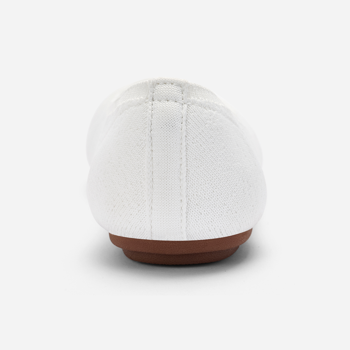 Meadow Round Flats (Clover) | White