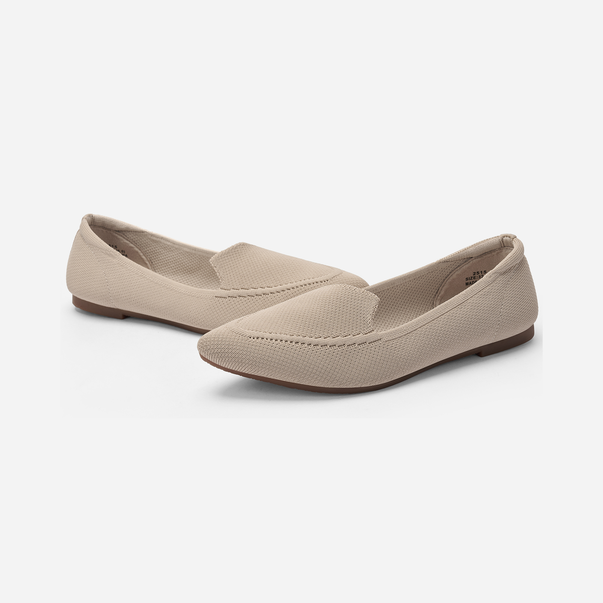 Meadow Point Loafers (Fern）| Beige
