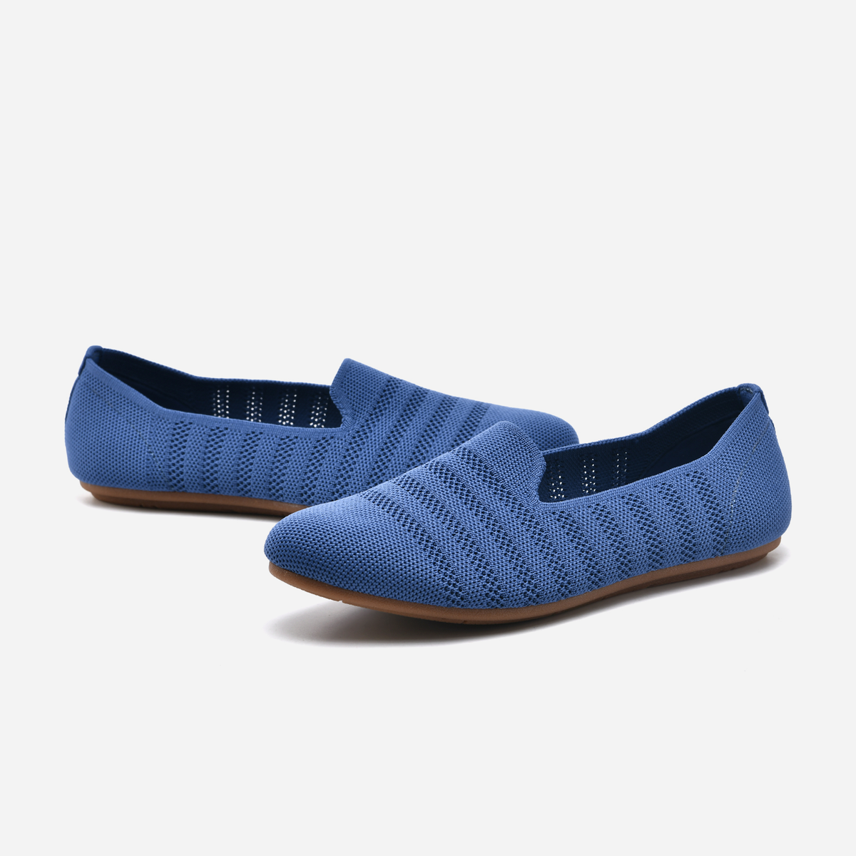 Breeze Almond Loafers (Primrose) | Royal Blue