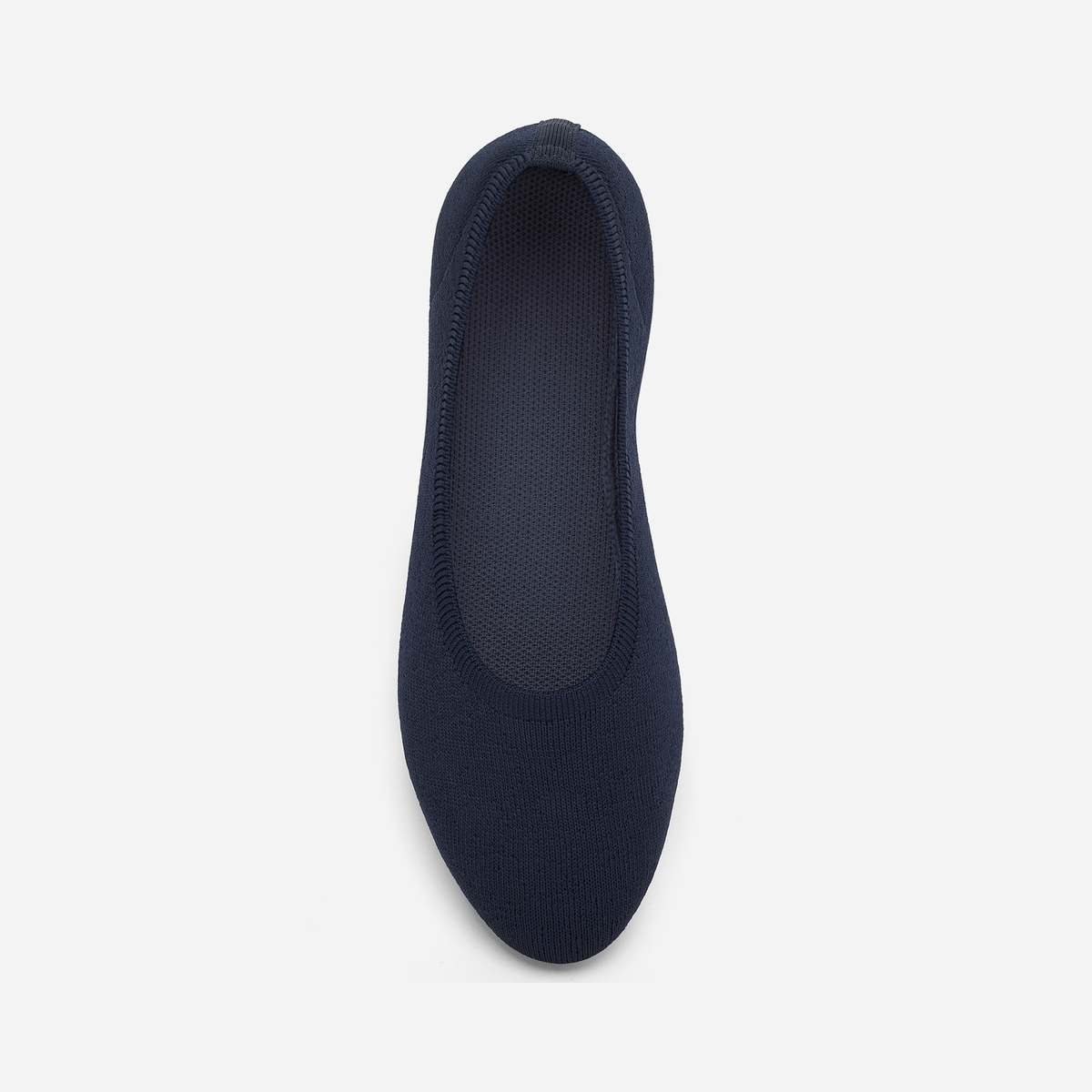 Meadow Round Flats (Clover) | Midnight Blue