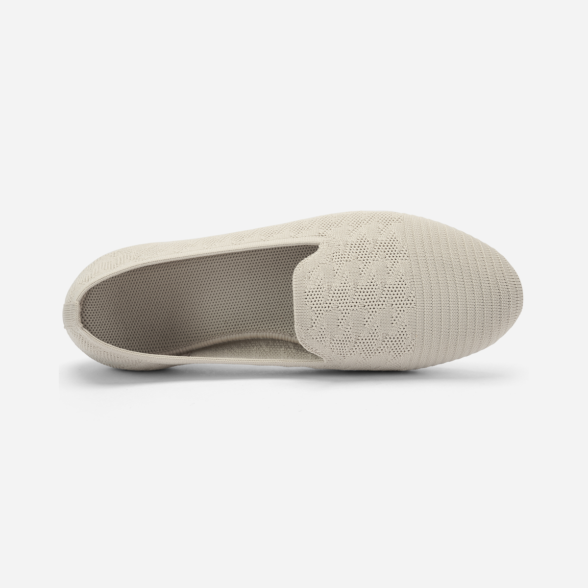 Meadow Round Loafers (Tulip) | Beige