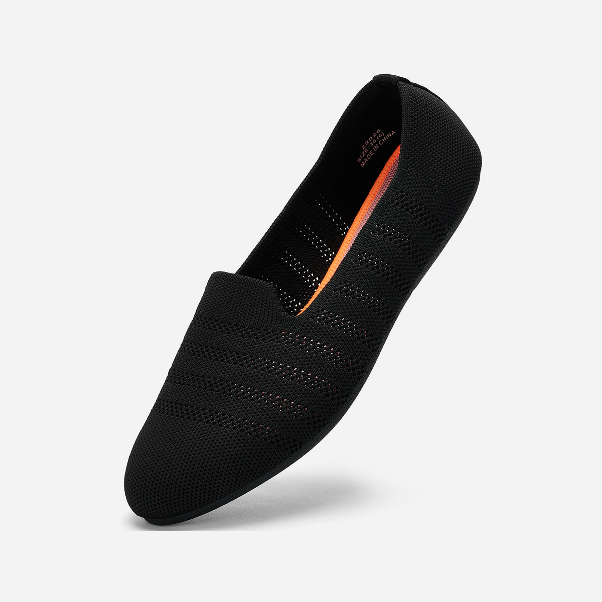 Breeze Almond Loafers (Primrose) | Black