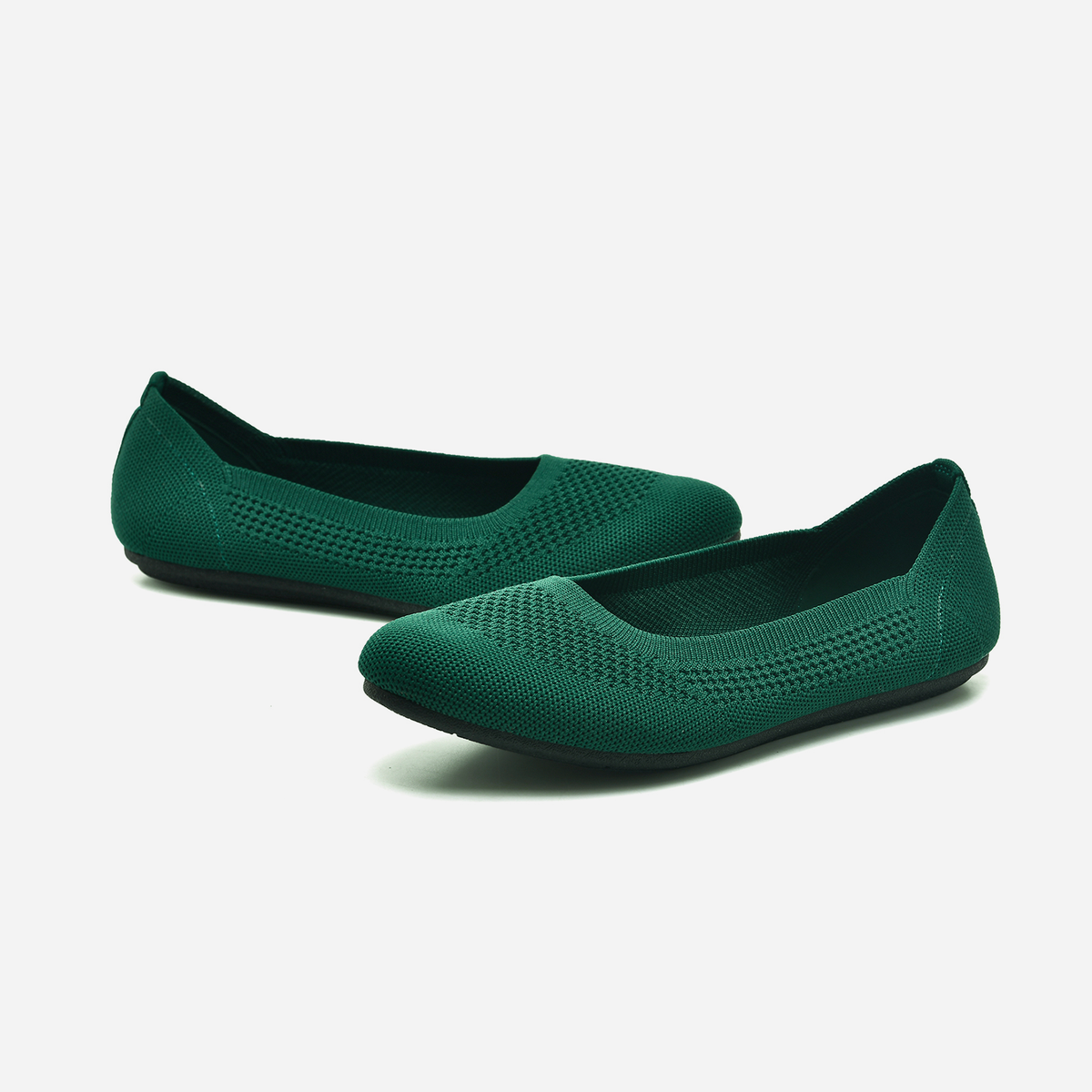 Meadow Round Flats（Moss）| Green