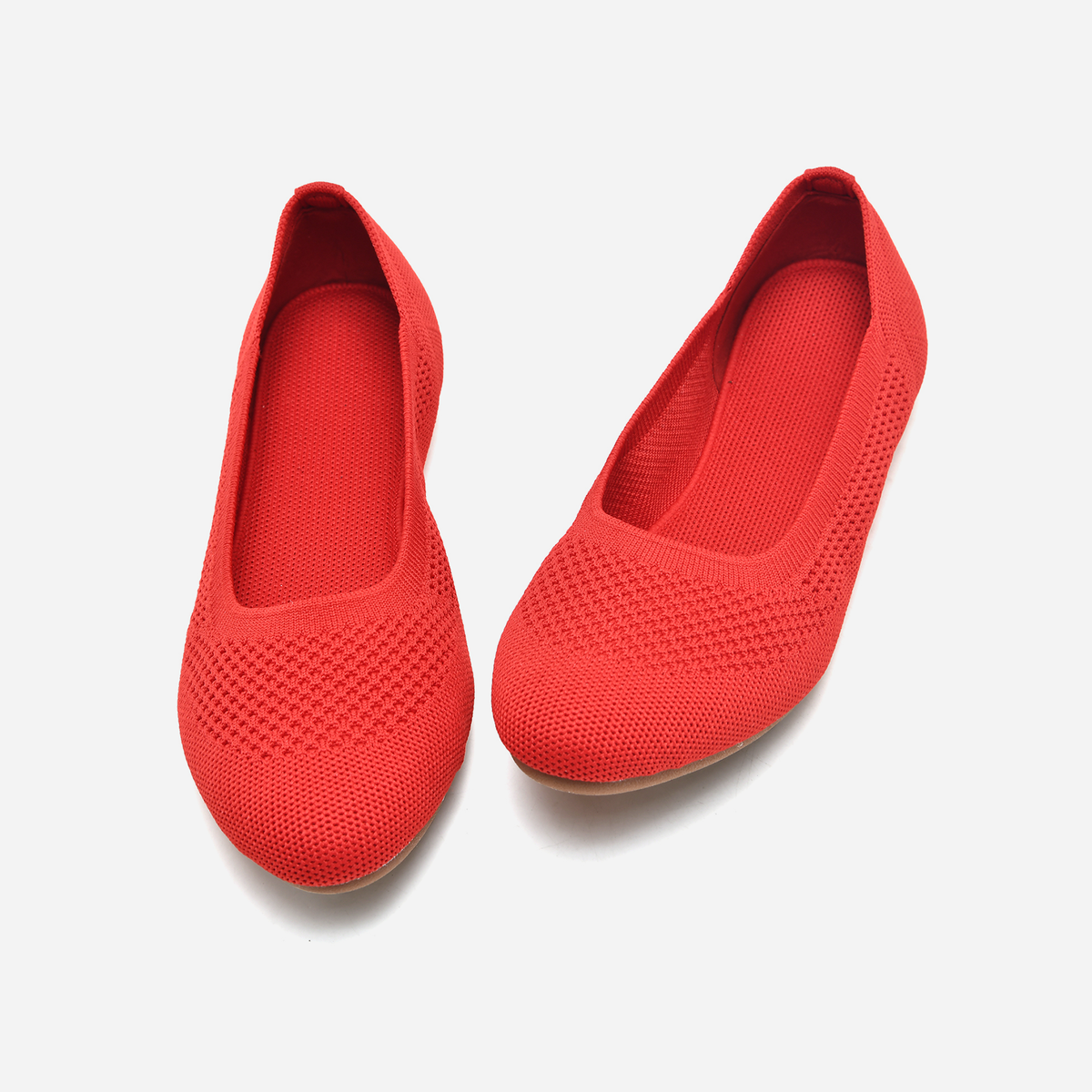 Meadow Round Flats（Moss）| Red