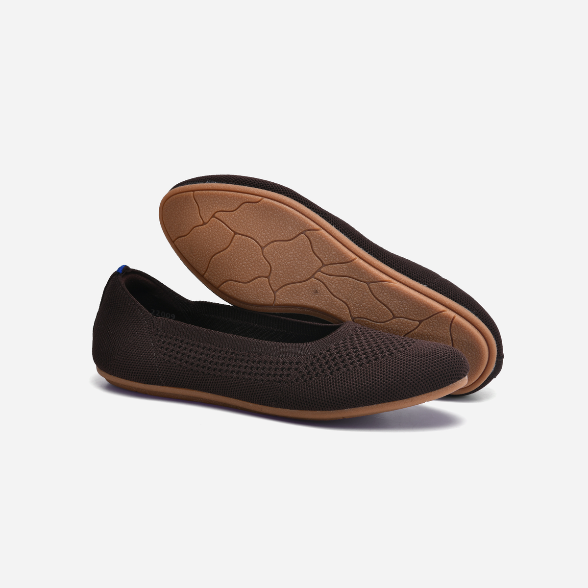 Meadow Round Flats（Moss）| Taupe