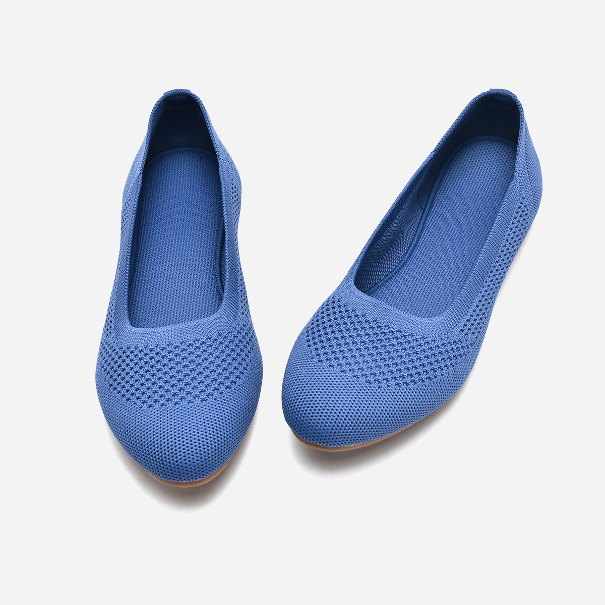Meadow Round Flats（Moss）| Royal Blue