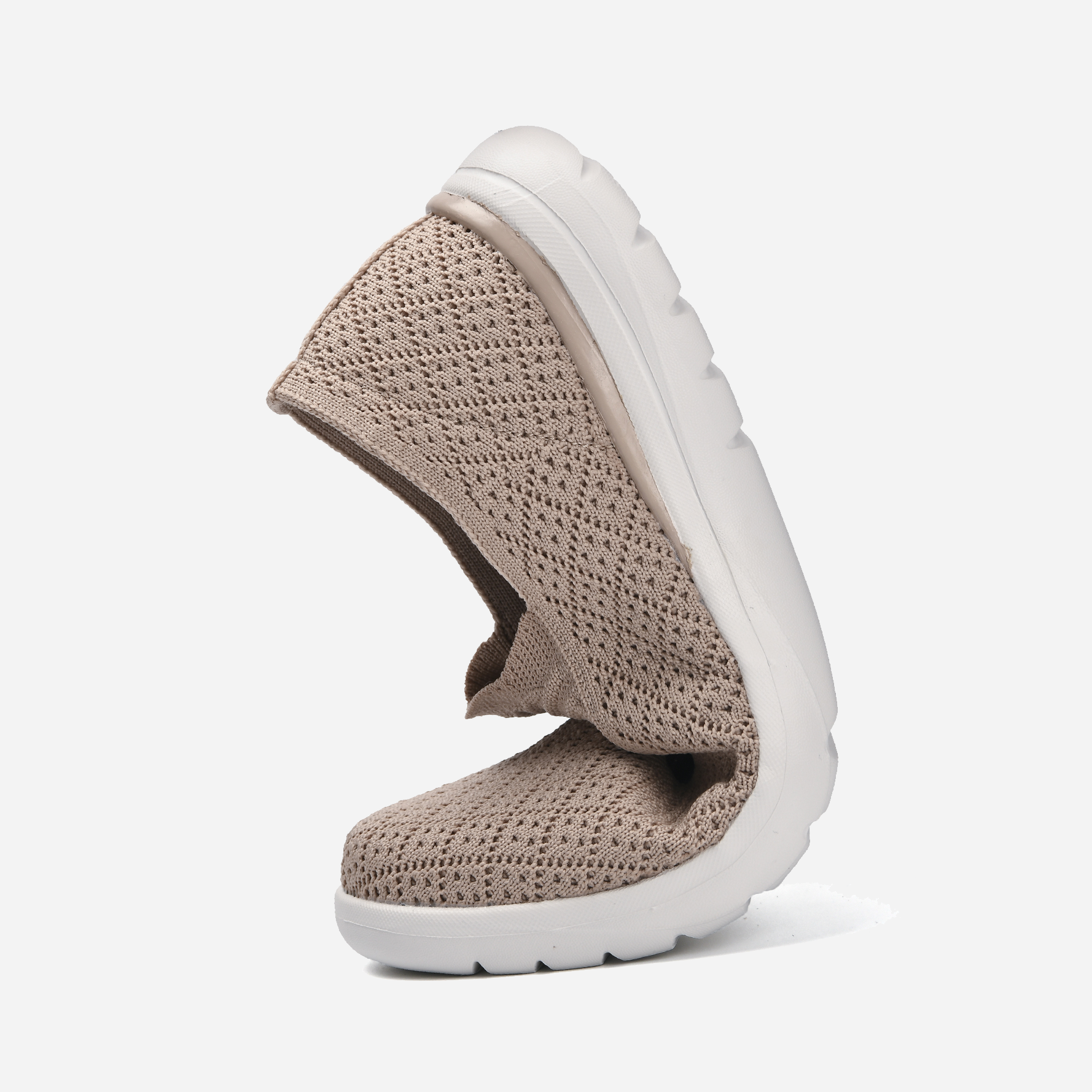 Tiosebon® Slip on Airstep(Lite) | Camel