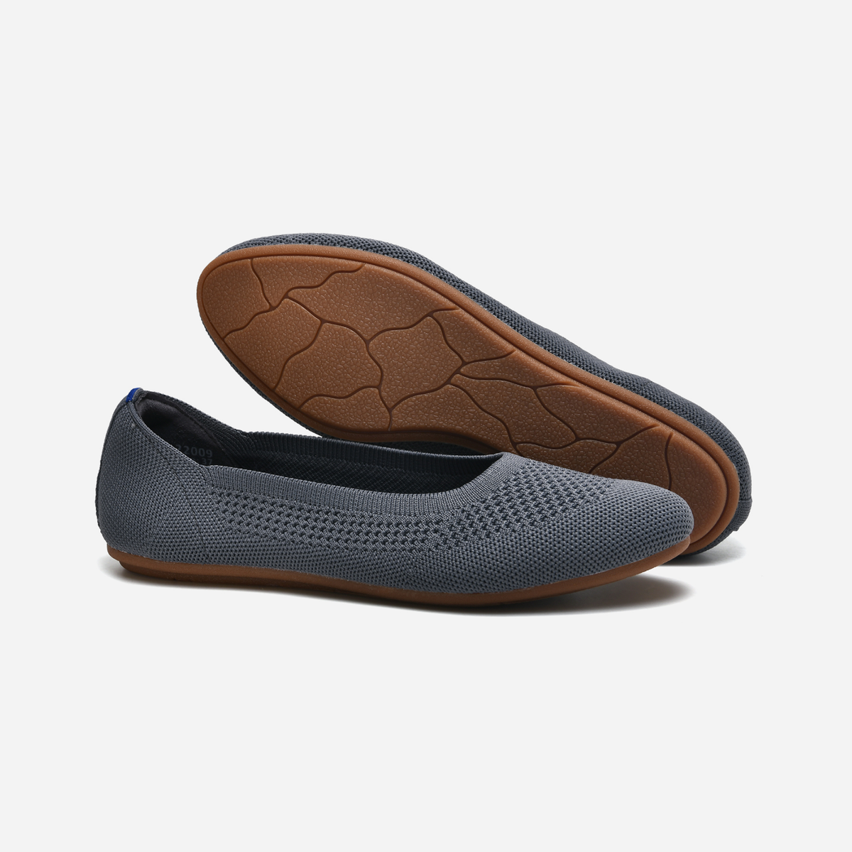Meadow Round Flats（Moss）| Gray