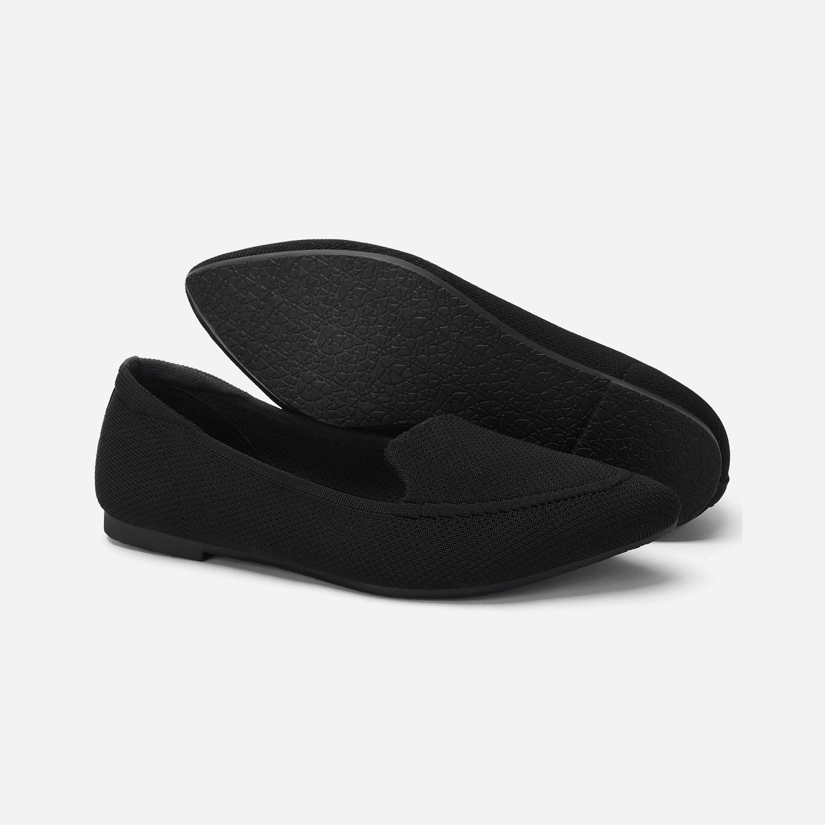Meadow Point Loafers (Fern）| Black