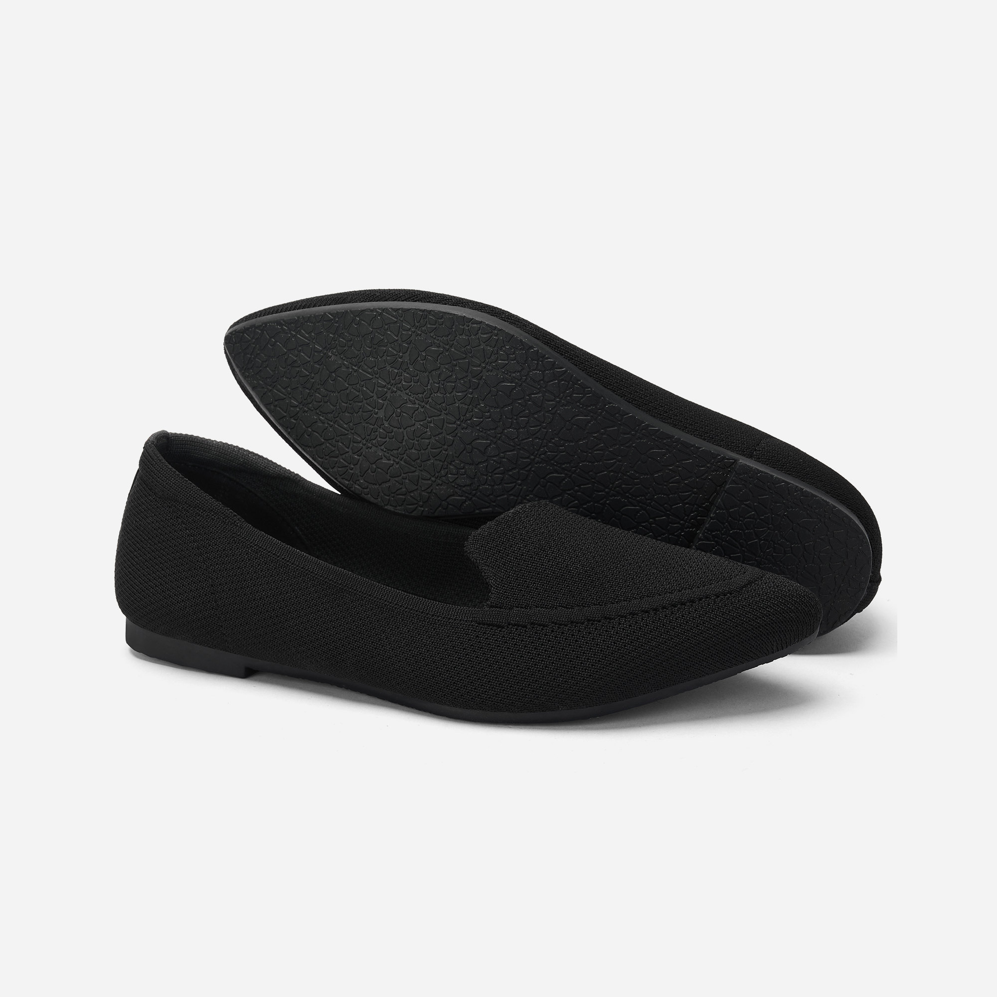 Meadow Point Loafers (Fern）| Black