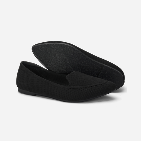 Meadow Point Loafers (Fern）| Black