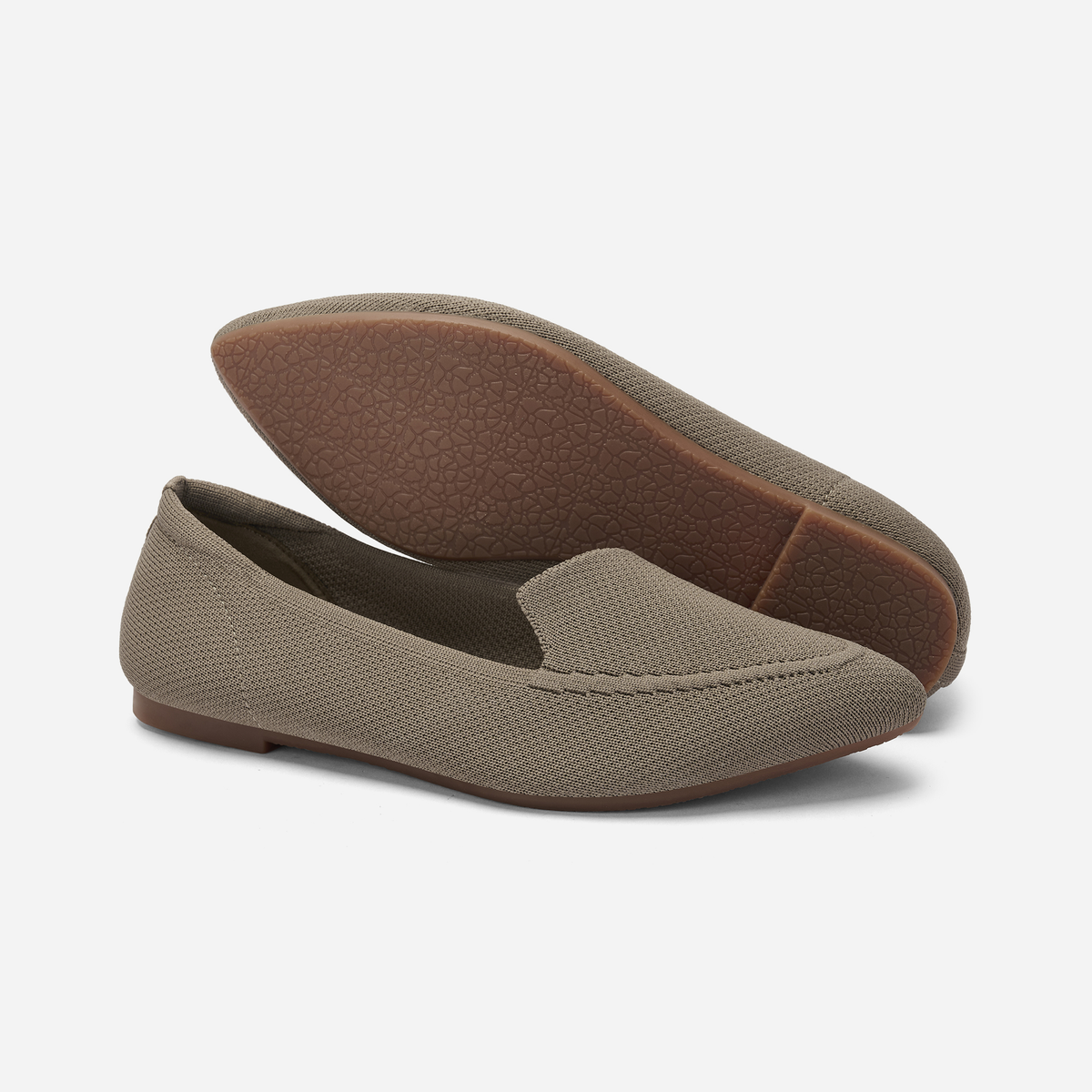 Meadow Point Loafers (Fern）| Tan
