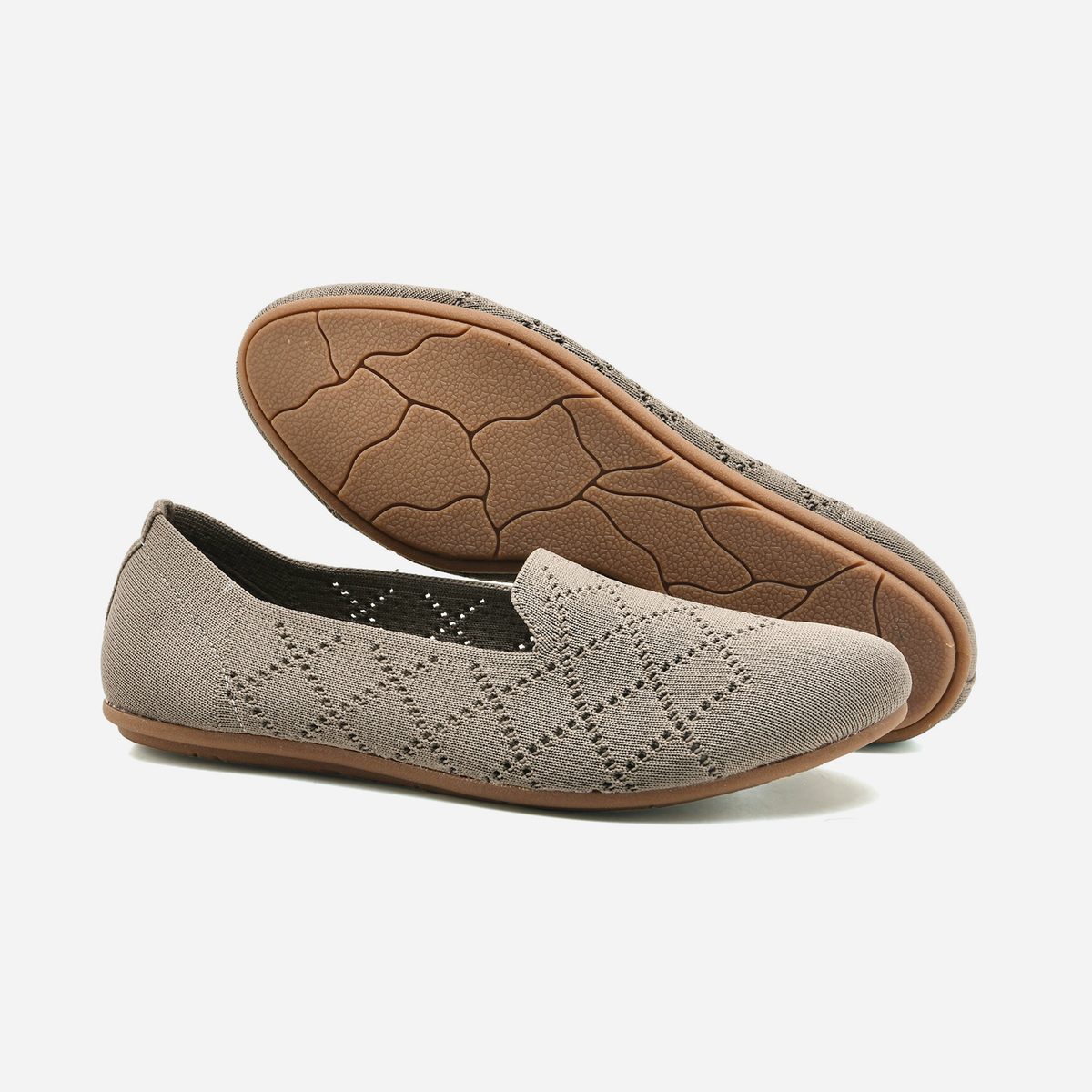 Breeze Almond Loafers （Daisy) | Tan