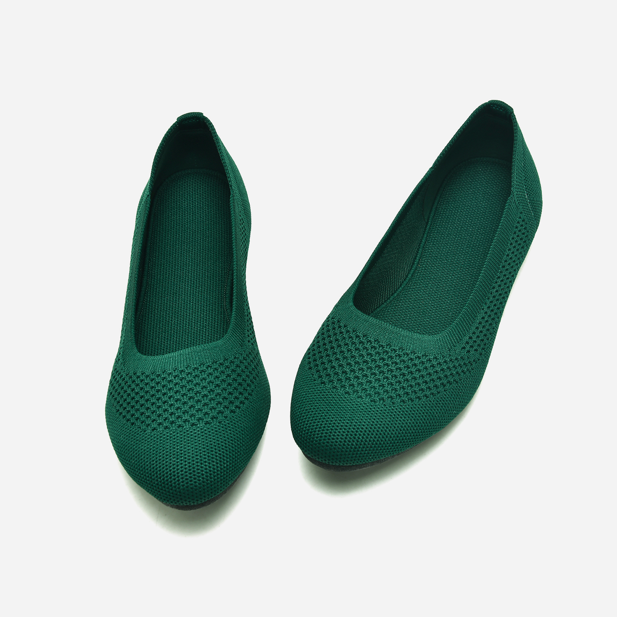 Meadow Round Flats（Moss）| Green