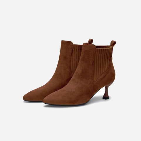 Grace Suede Boots