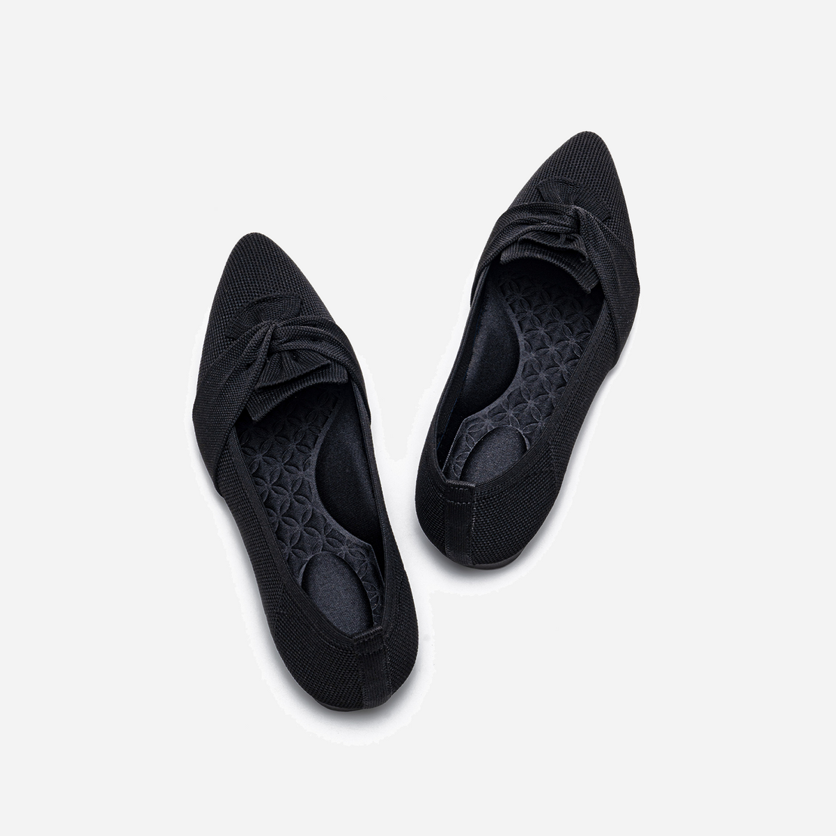 Meadow Point Loafers (Orchid) | Black