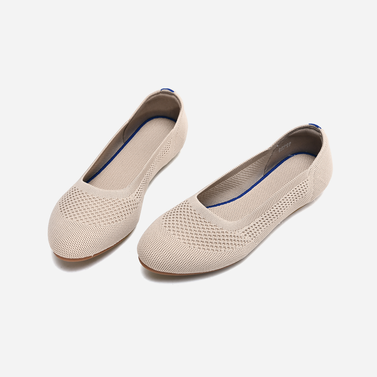 Meadow Round Flats（Moss）| Beige