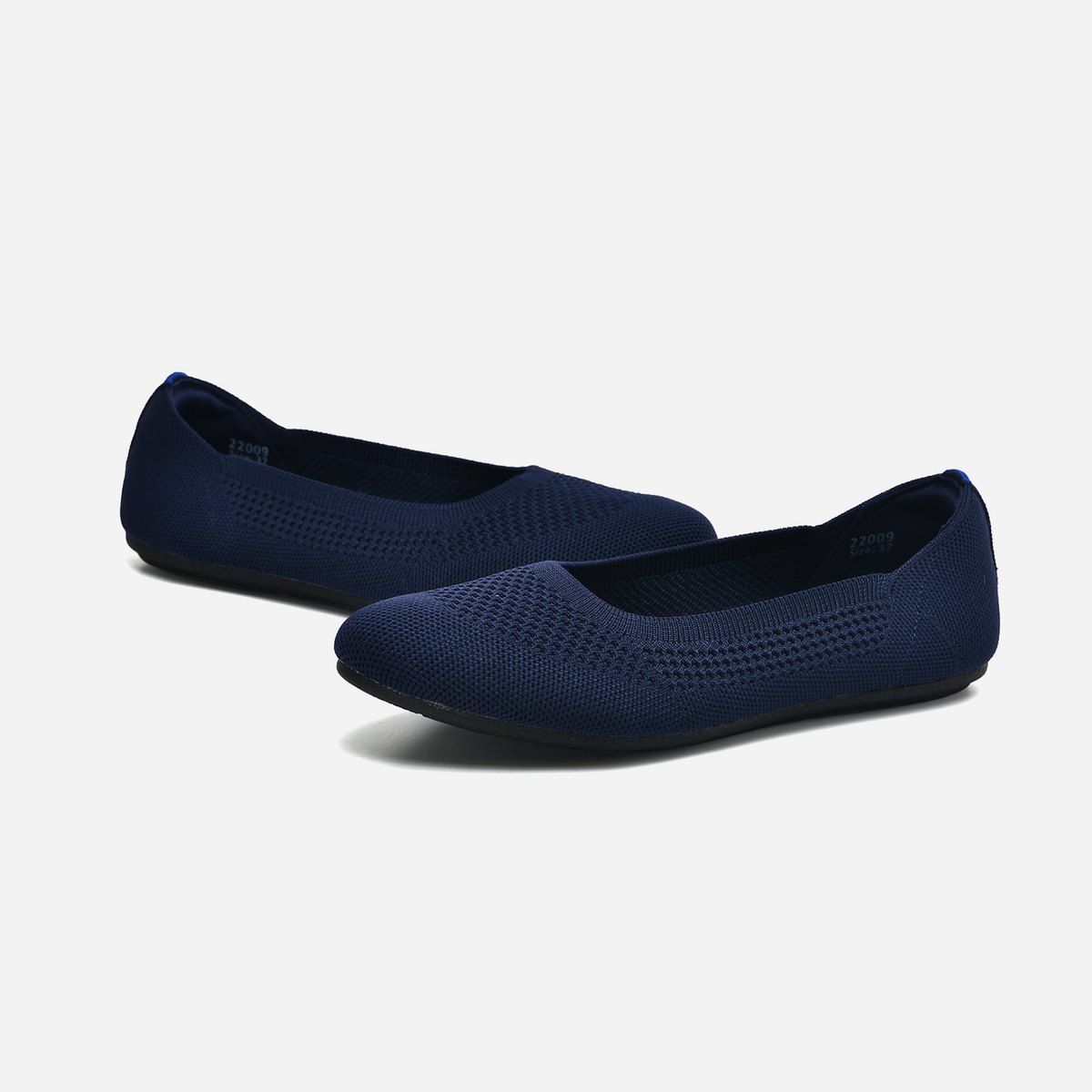 Meadow Round Flats（Moss）| Deep Blue