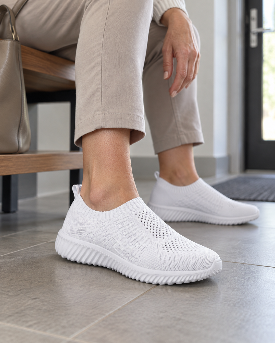 KONHILL comfortable shoes for everyday walking
