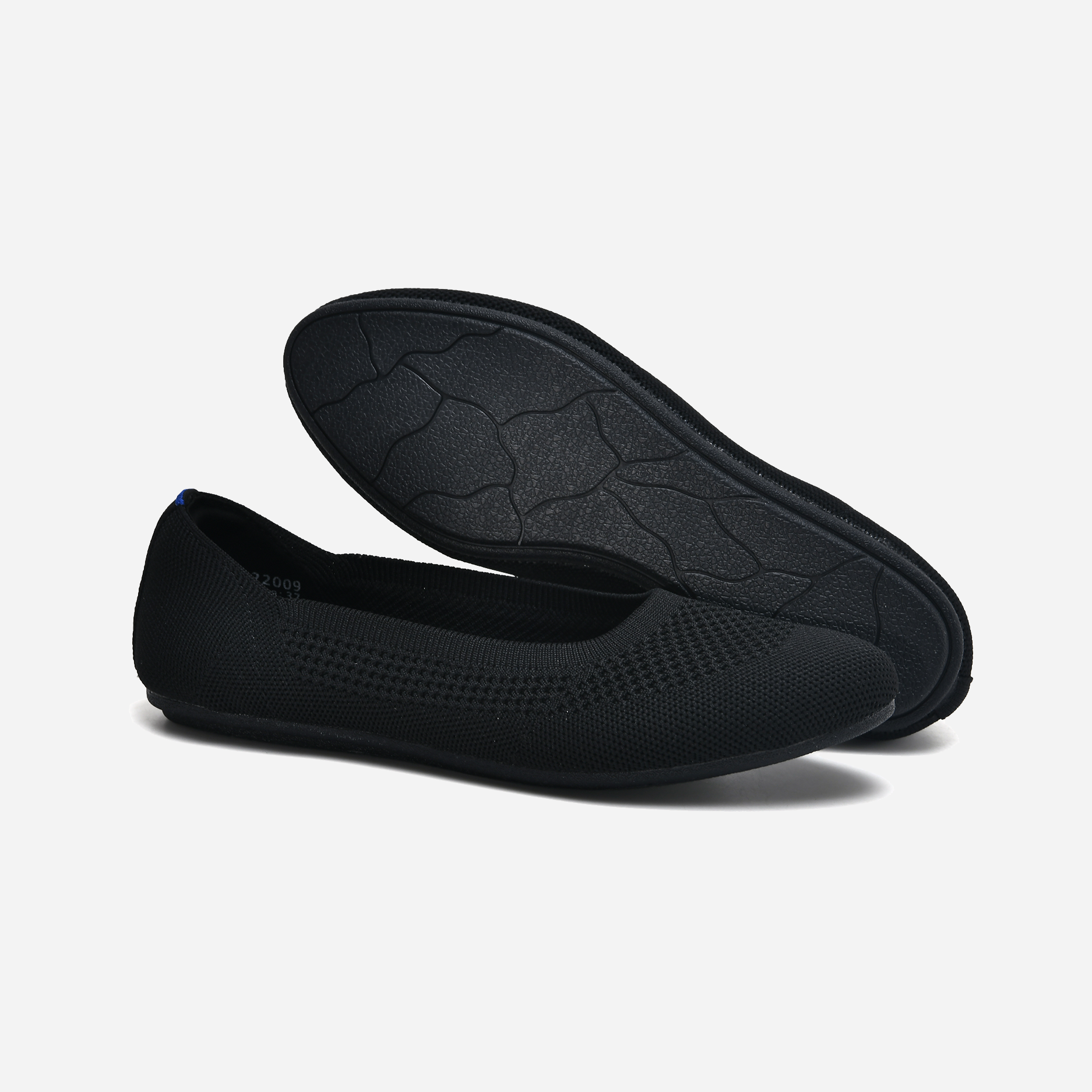 Meadow Round Flats（Moss）| Black