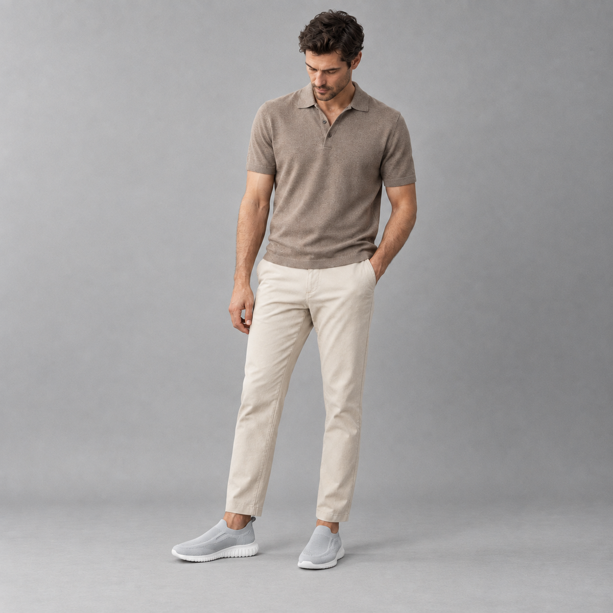 Harbor Slip ons-Flow | Grey