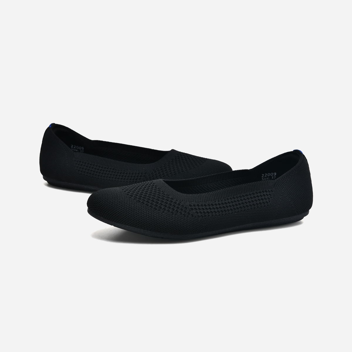 Meadow Round Flats（Moss）| Black