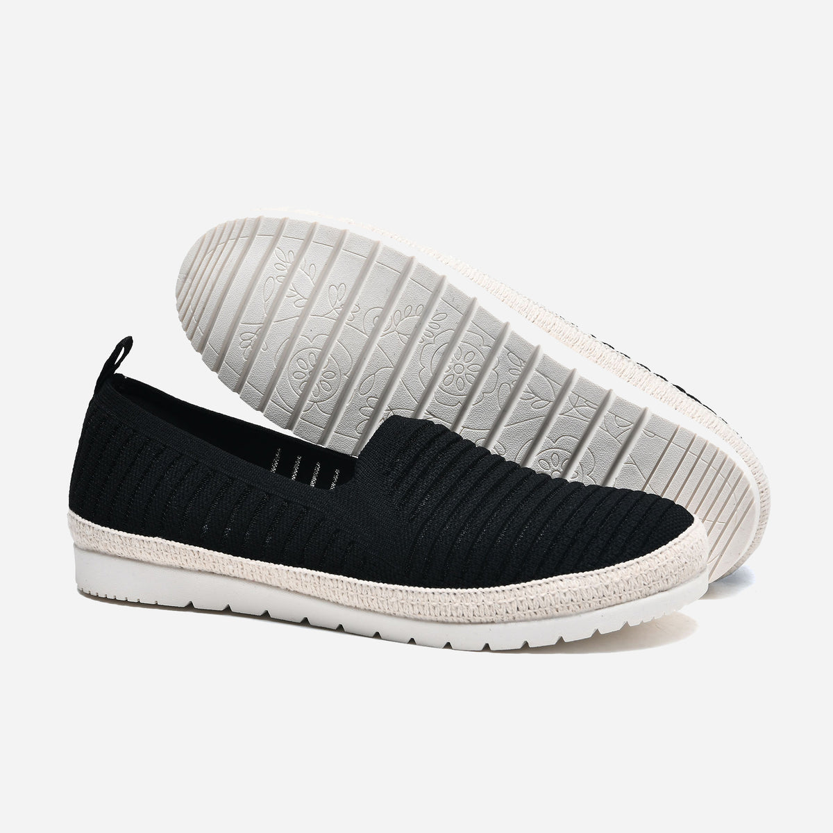 Ease step Loafers | Black