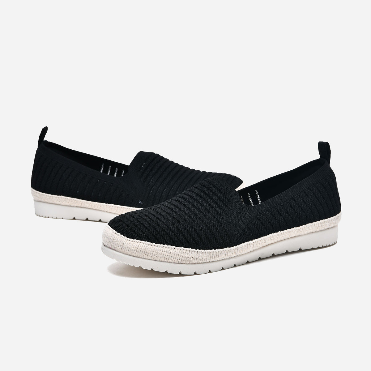 Ease step Loafers | Black