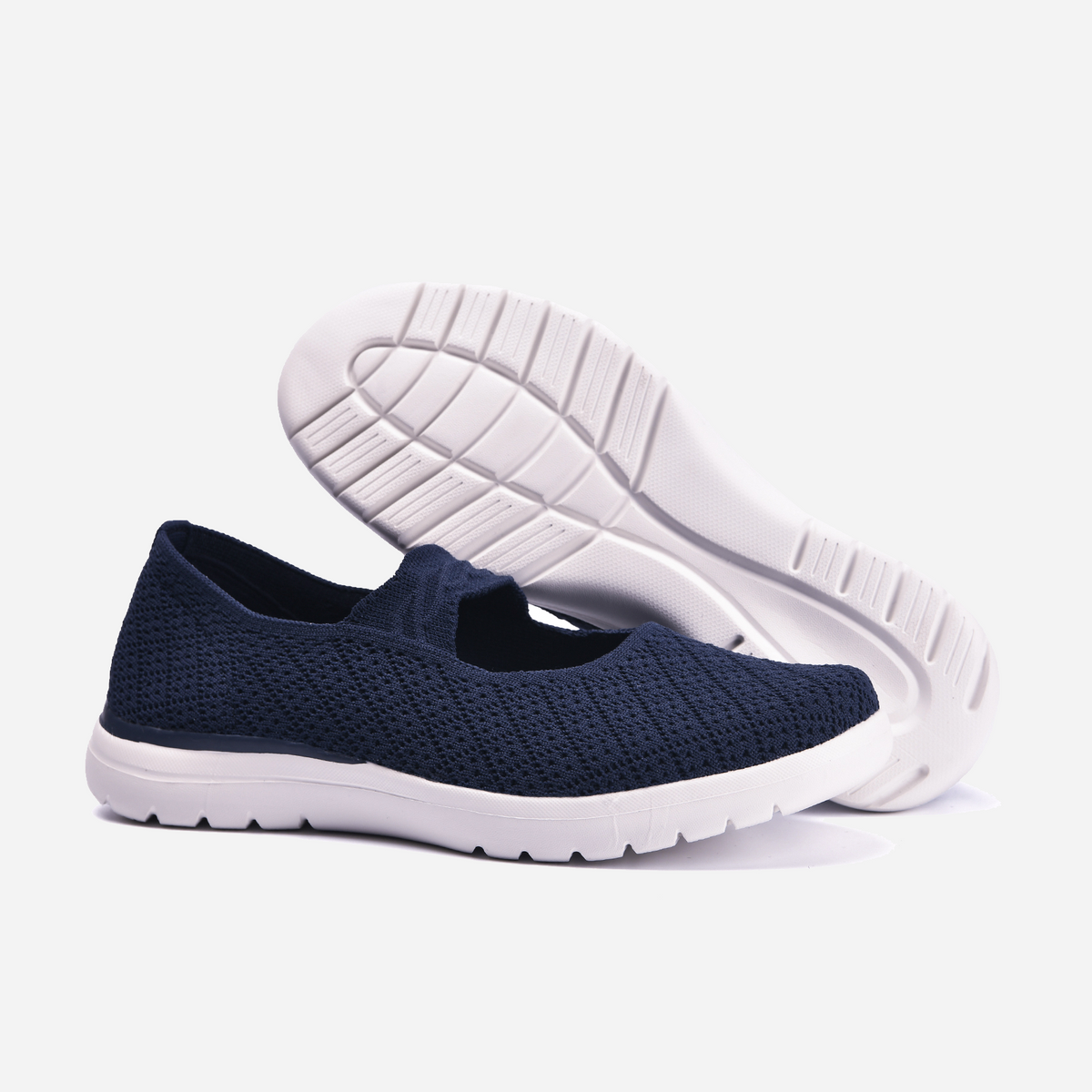 Tiosebon® Slip on Airstep(Lite) | Deep Blue