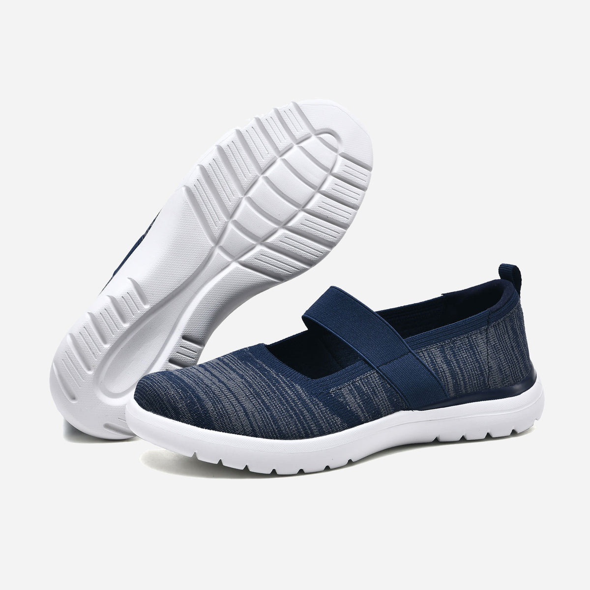 Tiosebon® Mary Janes Strider | Deep Blue