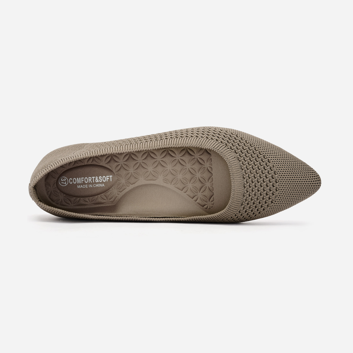 Breeze Point Flats (Calla）| Tan