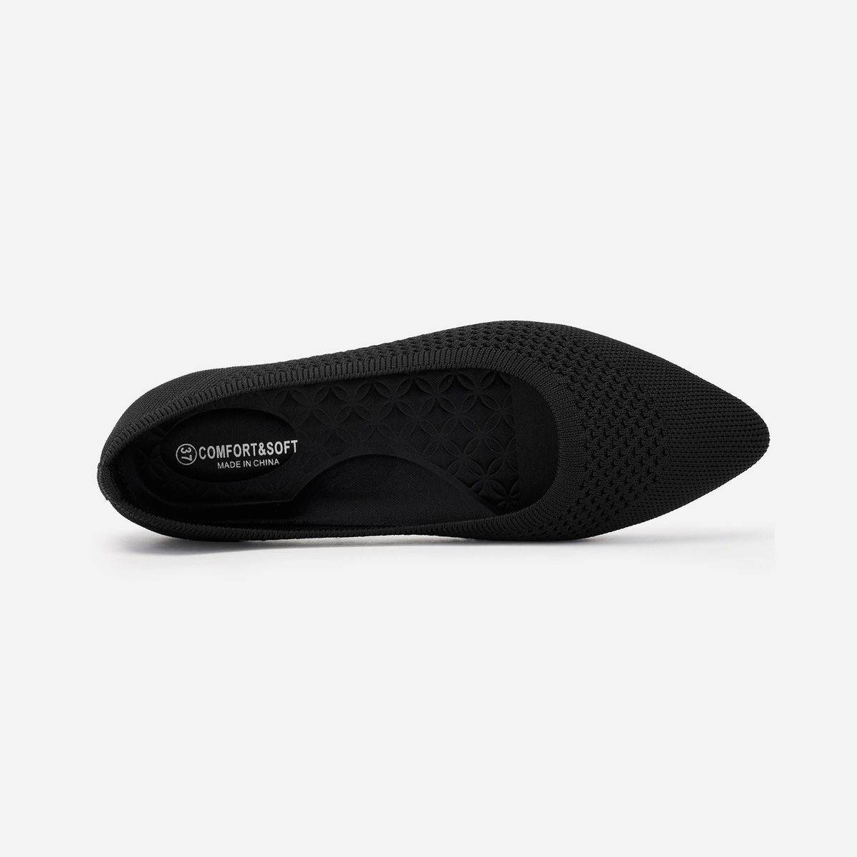 Breeze Point Flats (Calla）| Black
