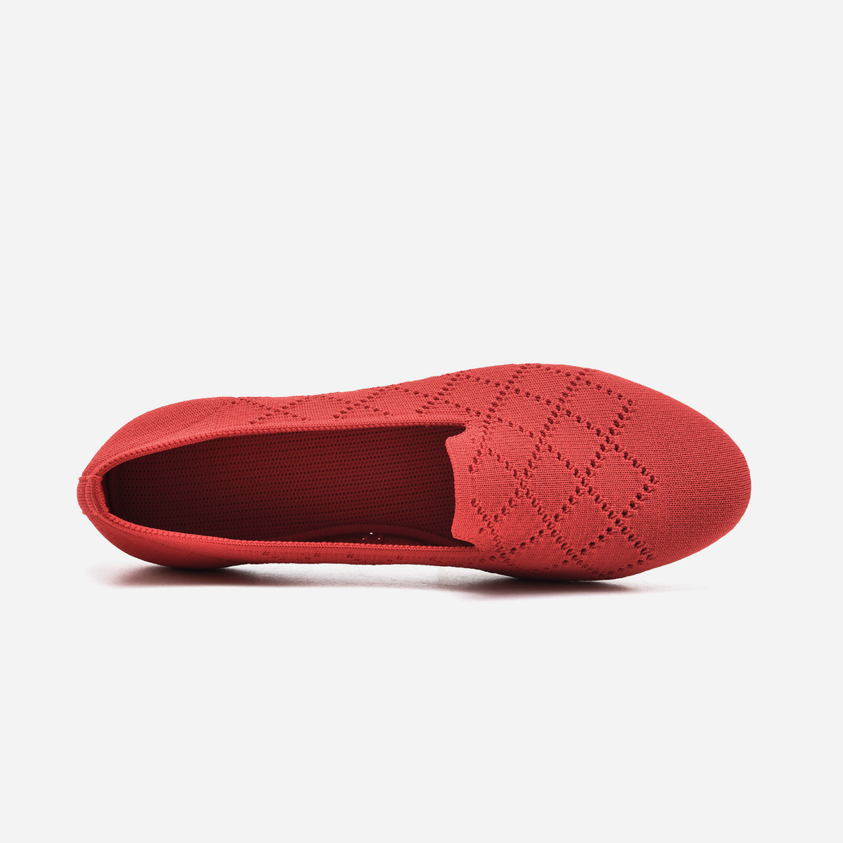 Breeze Almond Loafers （Daisy) | Bright Red