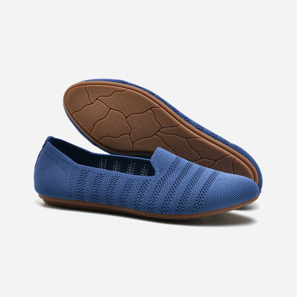Breeze Almond Loafers (Primrose) | Royal Blue