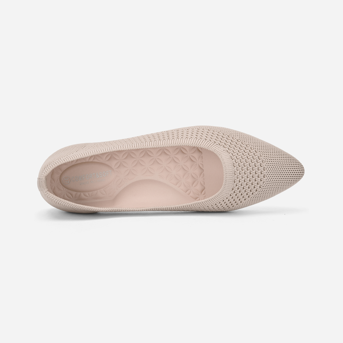 Breeze Point Flats (Calla）| Beige