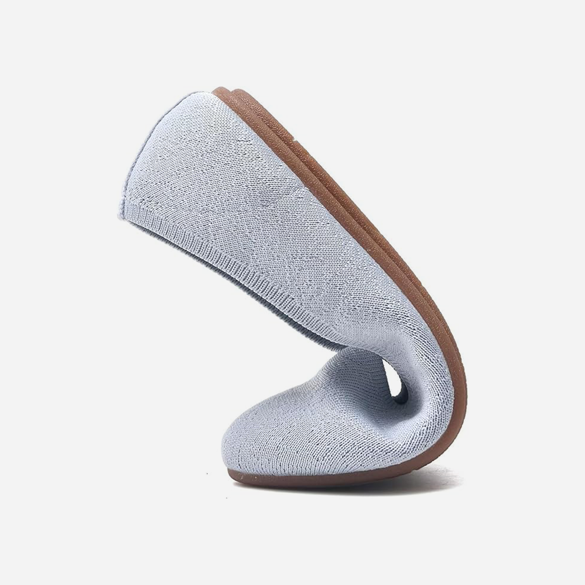Meadow Round Flats (Clover) | Mist Blue
