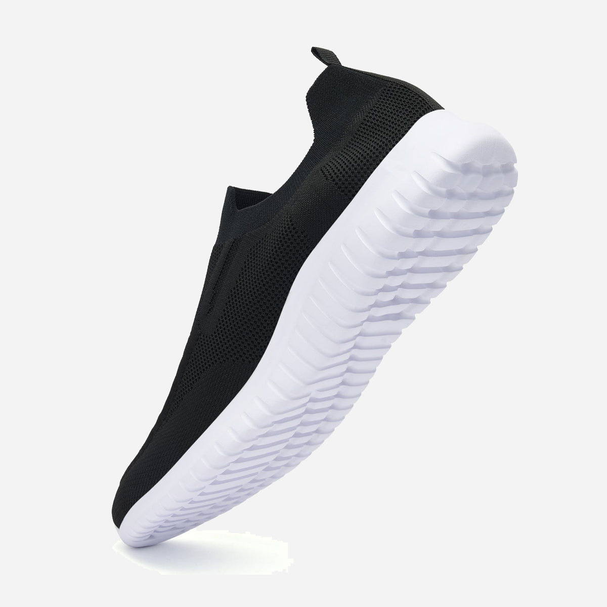 Harbor Slip ons-Flow | Black/White