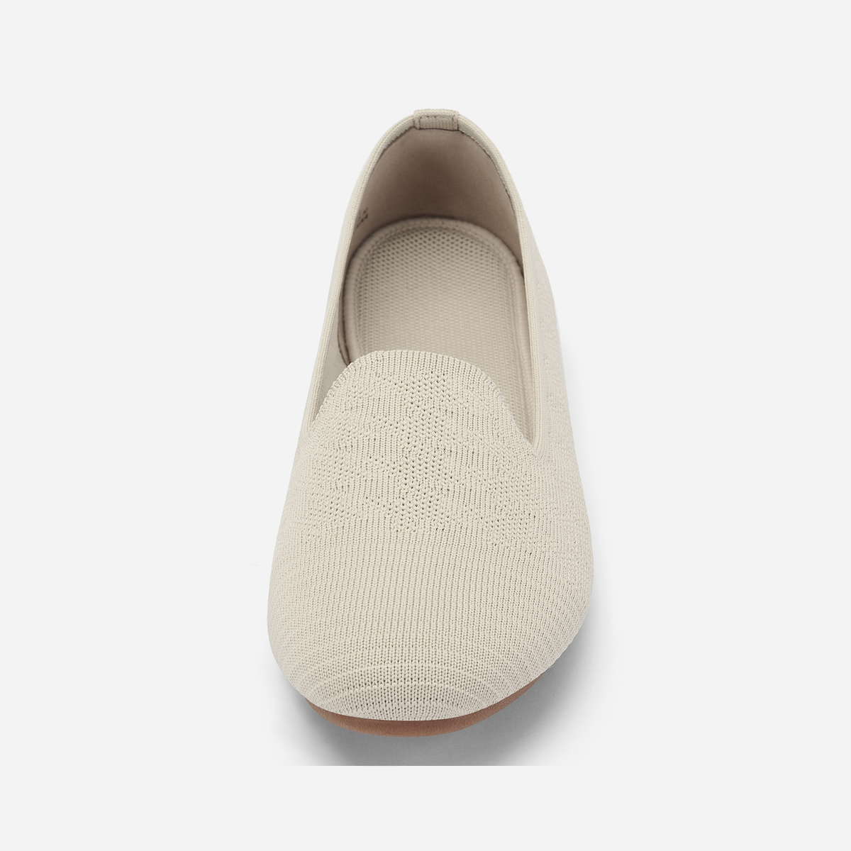 Meadow Round Loafers (Tulip) | Beige
