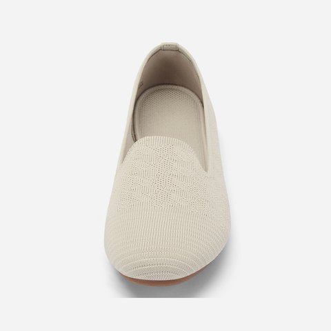 Meadow Round Loafers (Tulip) | Beige