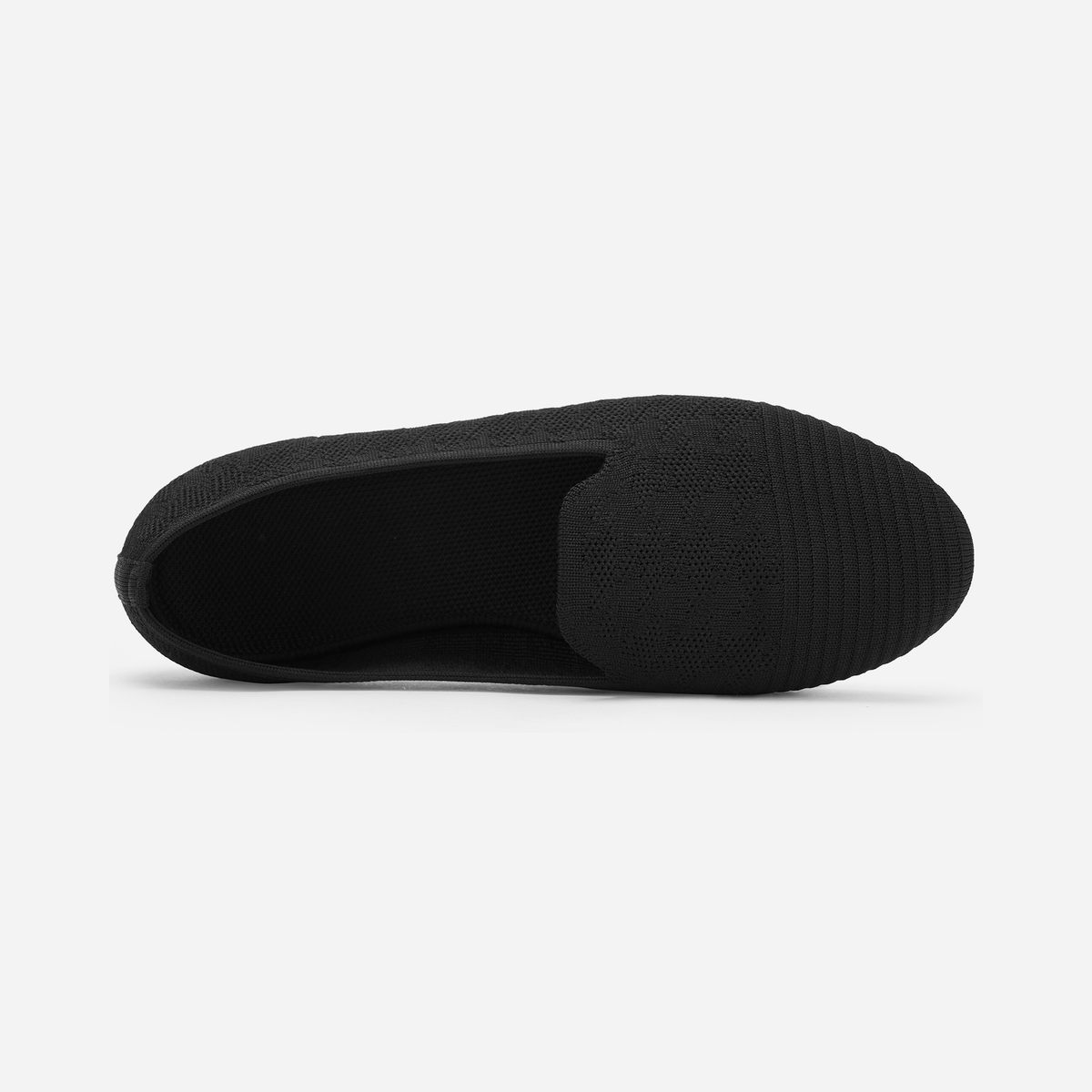 Meadow Round Loafers (Tulip) | Black