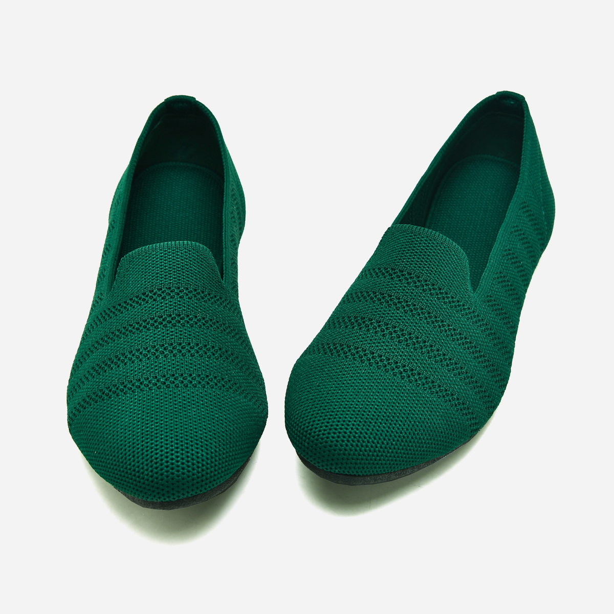 Breeze Almond Loafers (Primrose) | Green