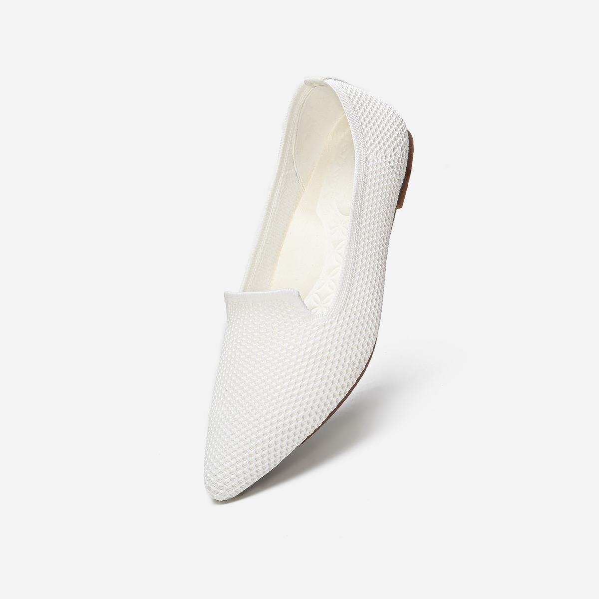 Meadow Point Loafers (Lobelia) | White