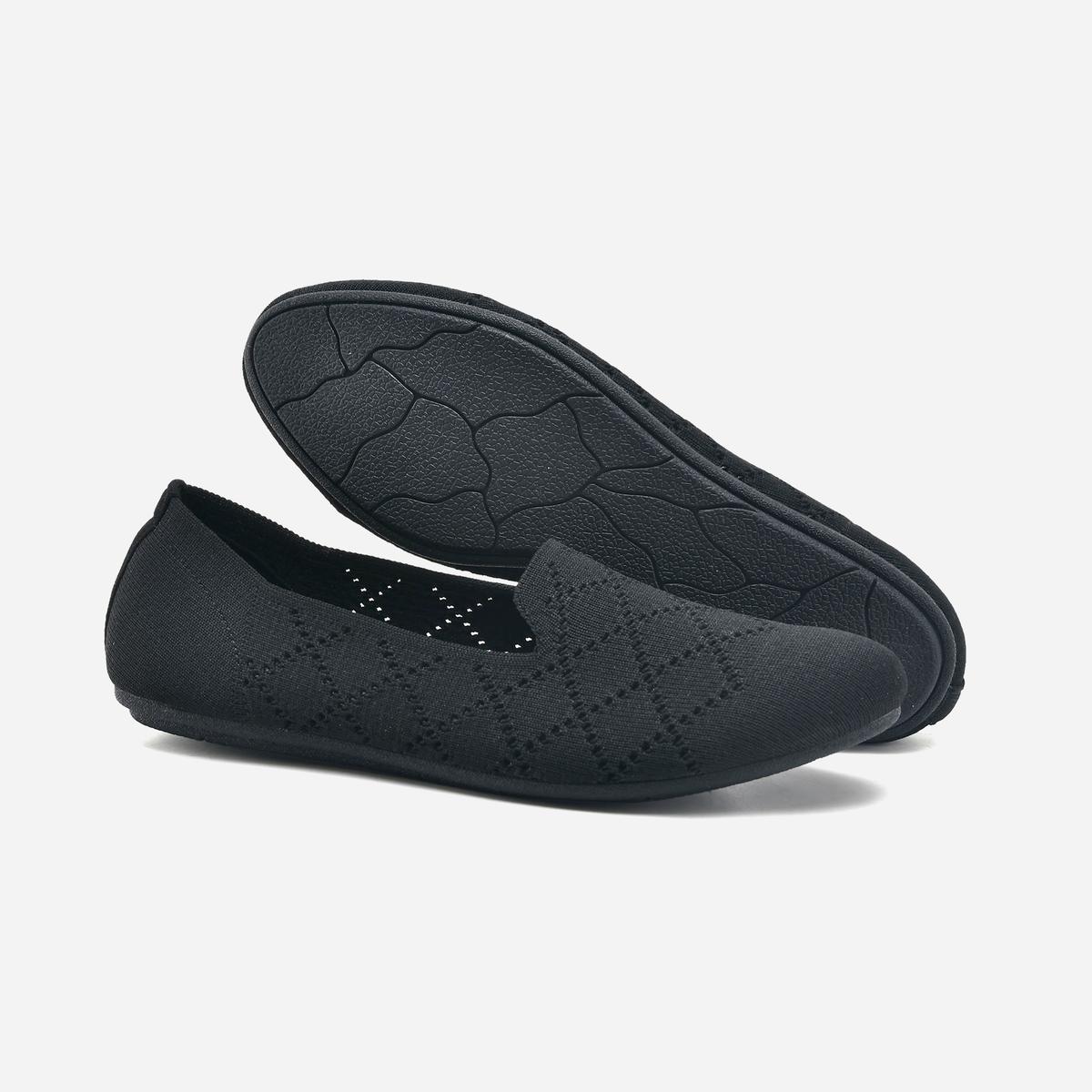 Breeze Almond Loafers （Daisy) | Black