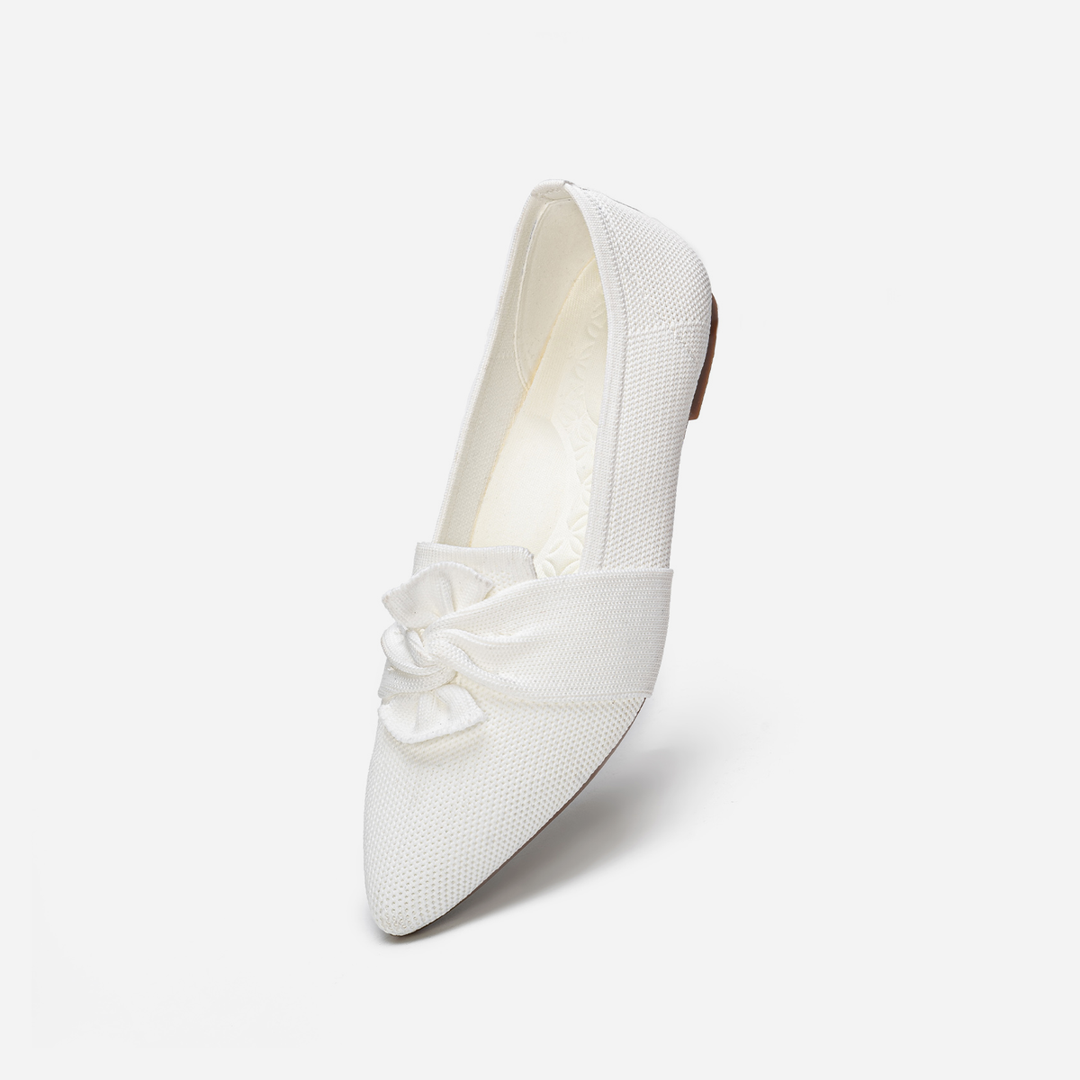 Meadow Point Loafers (Orchid) | White