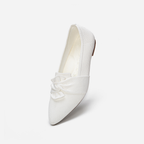 Meadow Point Loafers (Orchid) | White