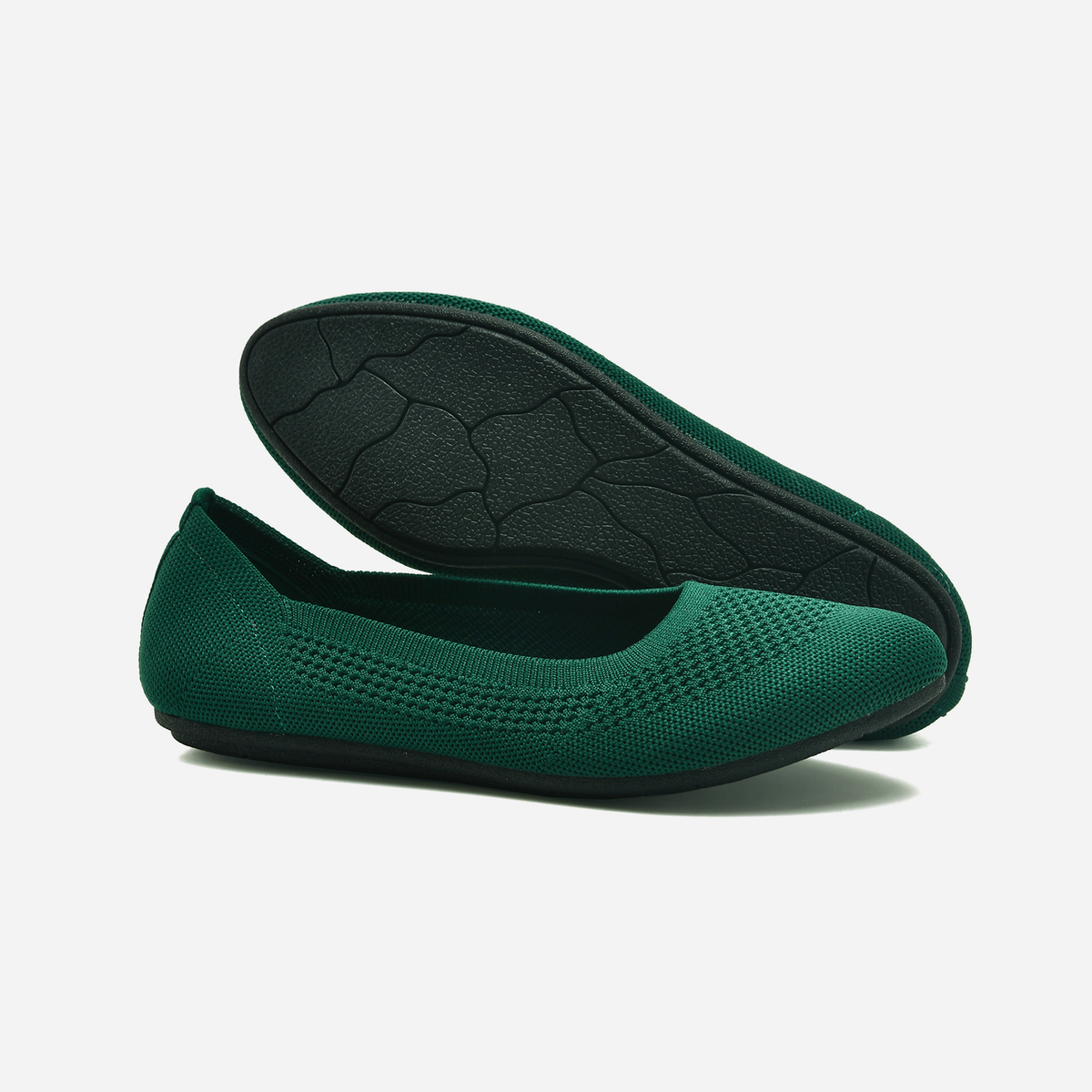 Meadow Round Flats（Moss）| Green