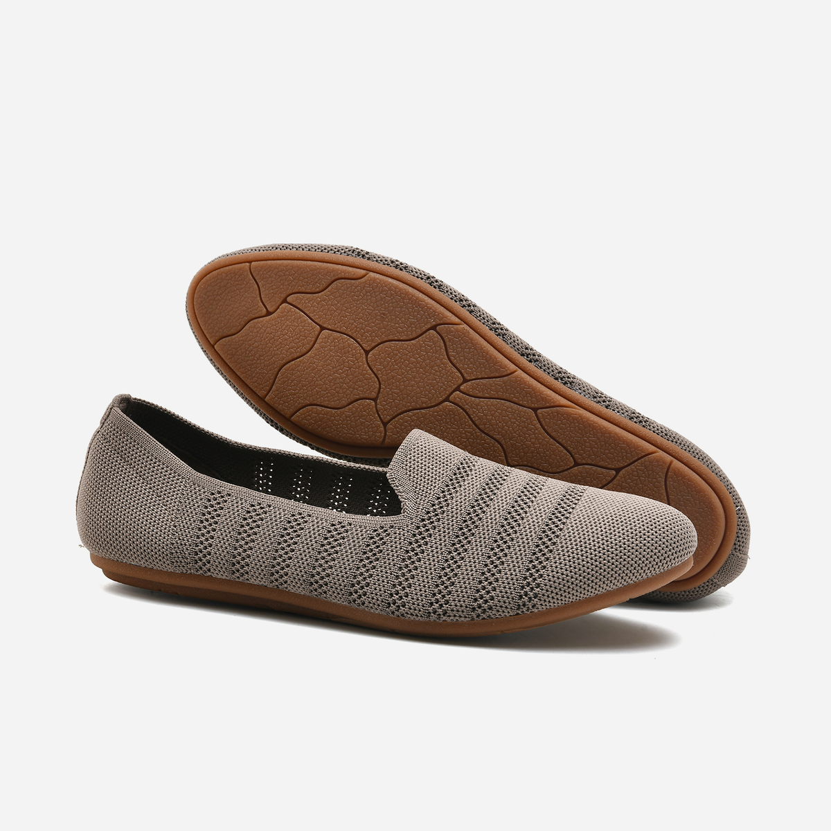 Breeze Almond Loafers (Primrose) | Tan